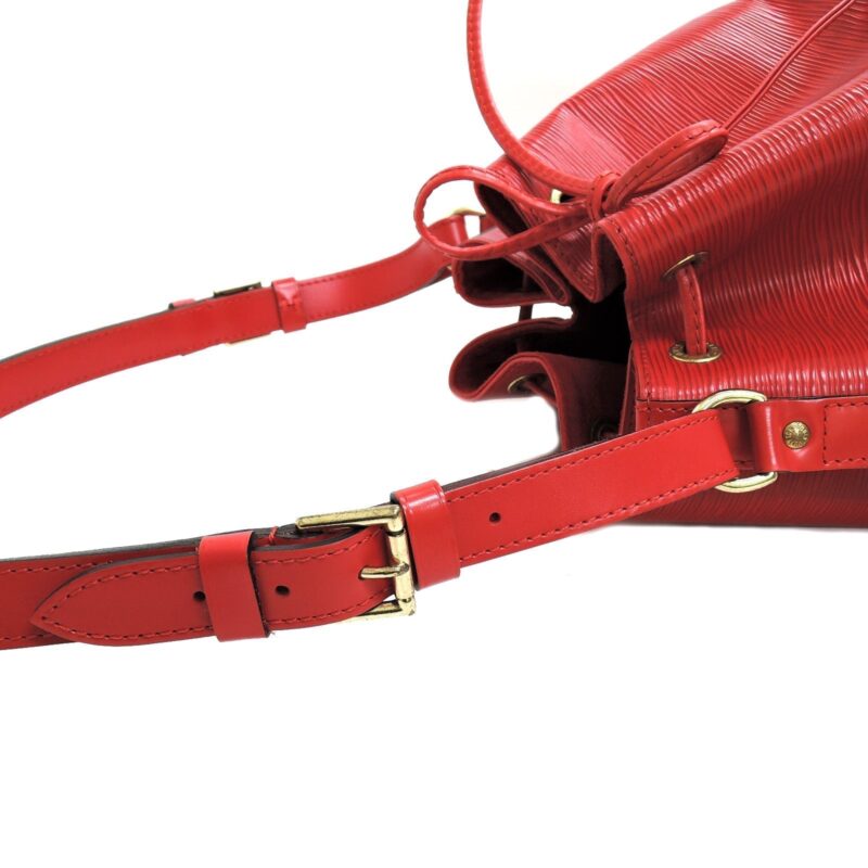 Louis Vuitton Grand Noé Red Epi AWE - Image 17