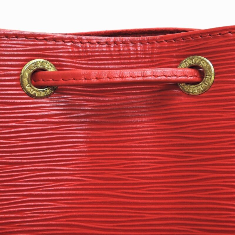Louis Vuitton Grand Noé Red Epi AWE - Image 14