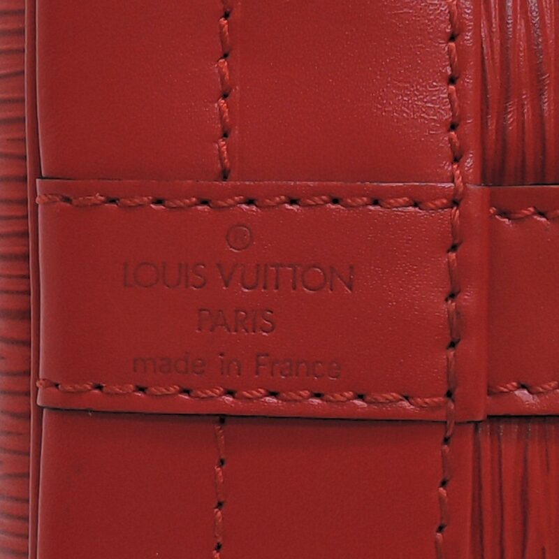 Louis Vuitton Grand Noé Red Epi AWE - Image 10