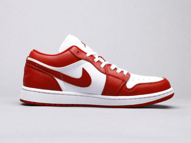 LW - AJ1 new white red - Image 3