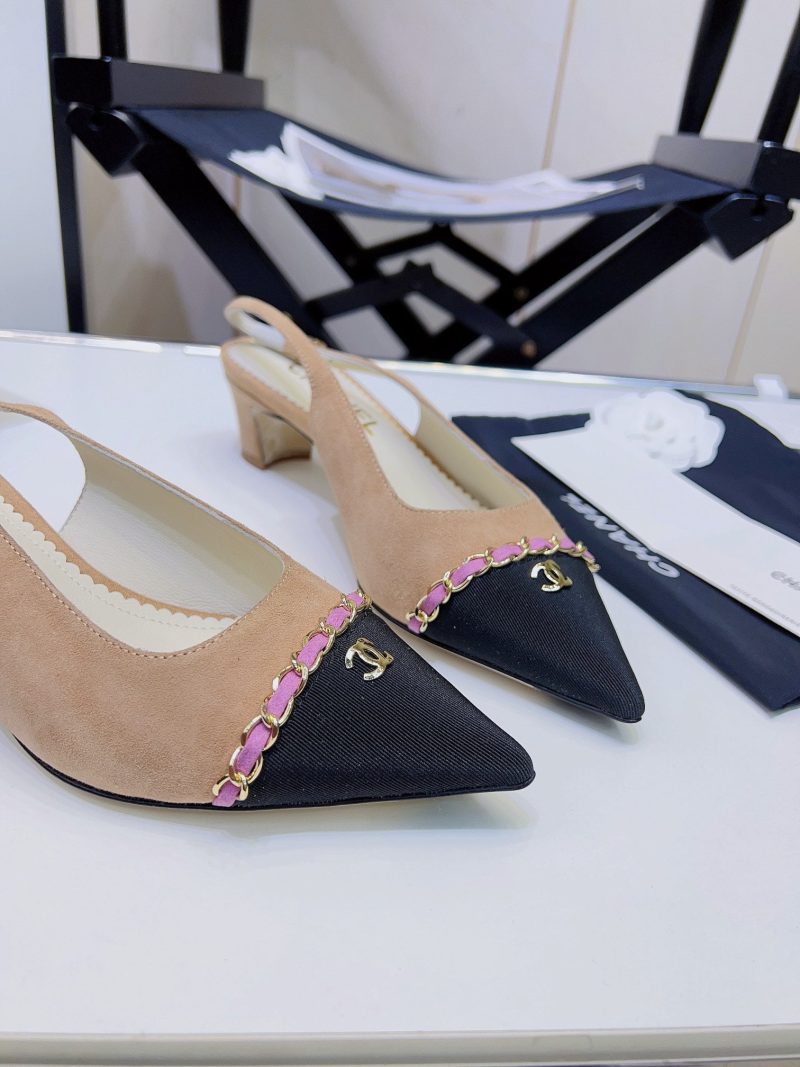LW - Luxury CHL High Heel Shoes 022 - Image 9