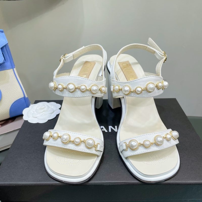 LW - Luxury CHL High Heel Shoes 042 - Image 9