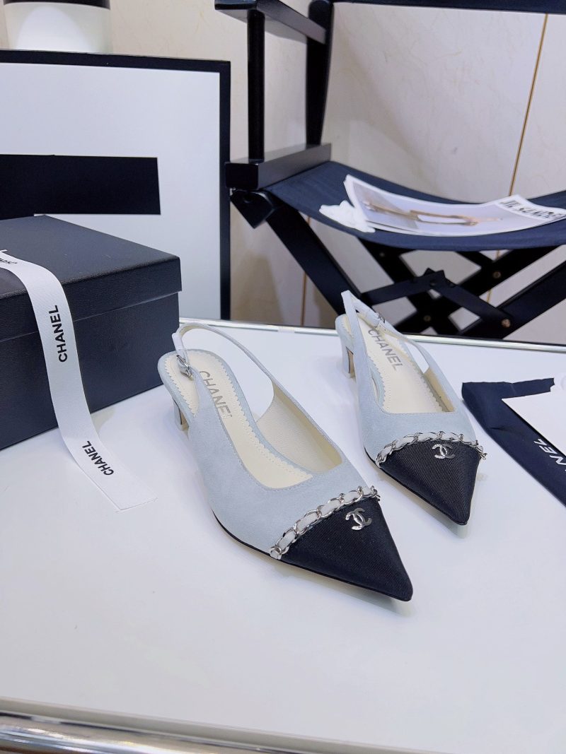 LW - Luxury CHL High Heel Shoes 021 - Image 9