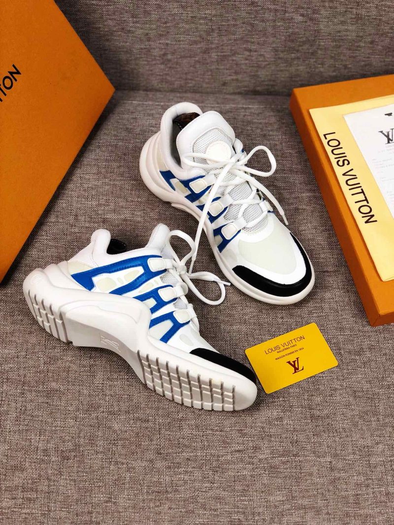 LW - LUV Archlight Blue White Black Sneaker - Image 8