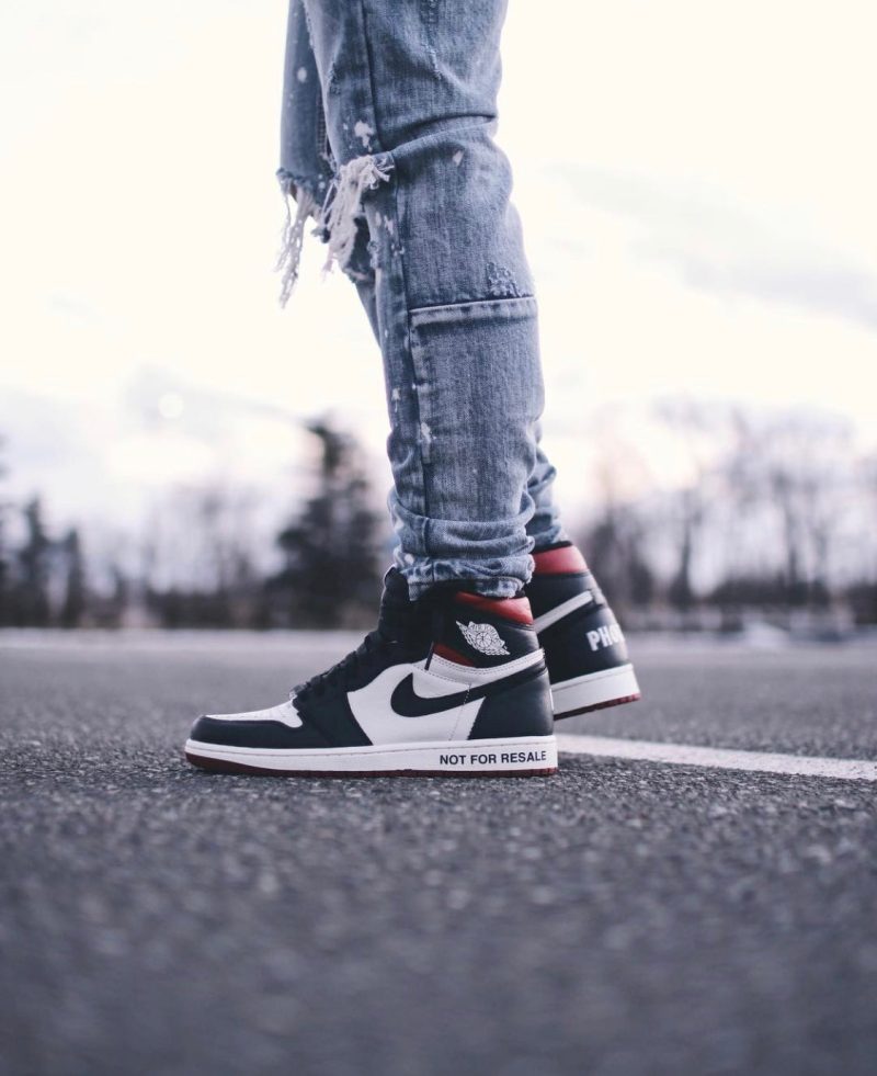 LW - AJ1 No resale of black and red - Image 3