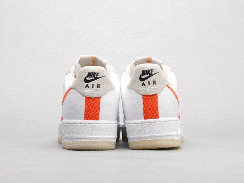 LW - AF1 luminous white orange - Image 6