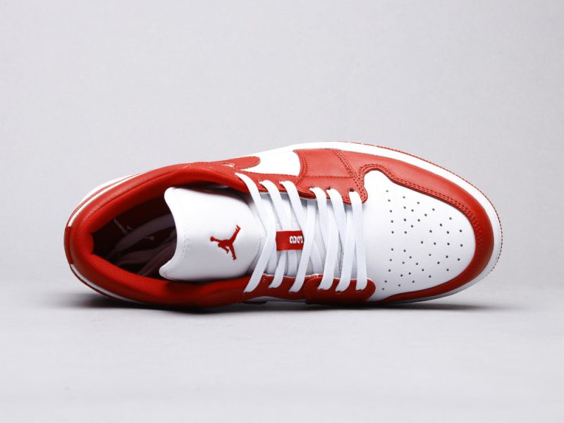 LW - AJ1 new white red - Image 4
