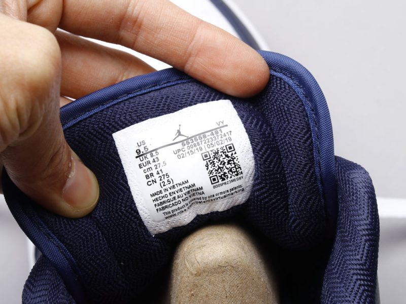 LW - AJ1 midnight blue - Image 9