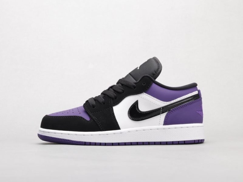 LW - AJ1 Black and purple toes - Image 3