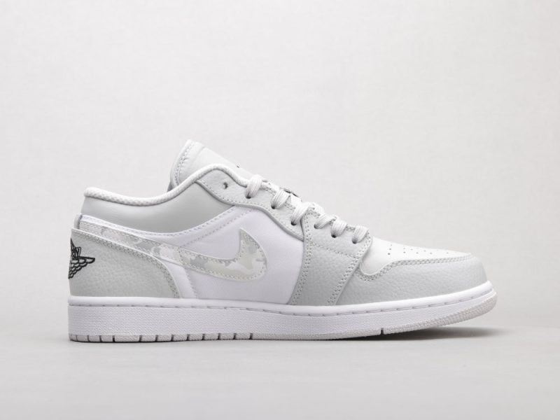 LW - AJ1 grey and white caLWuflage - Image 3