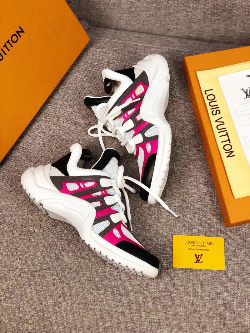 LW - LUV Archlight Pink White Black Sneaker - Image 7