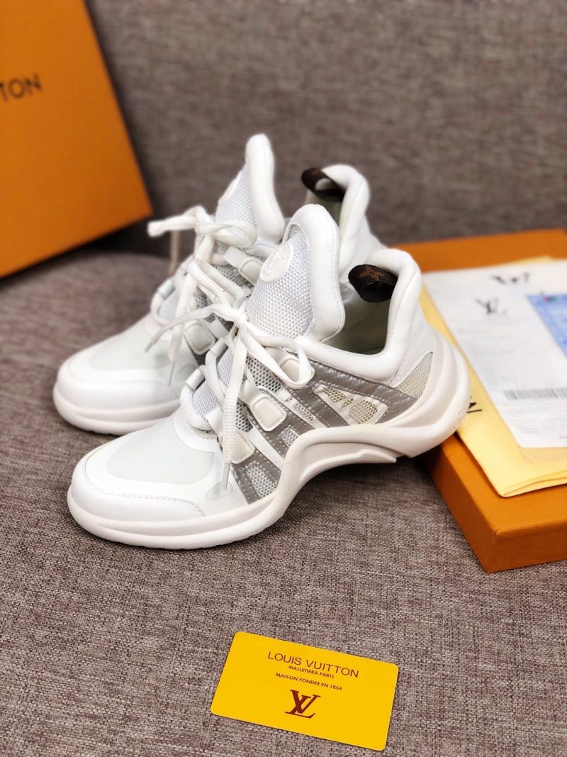 LW - LUV Archlight White Sneaker - Image 7