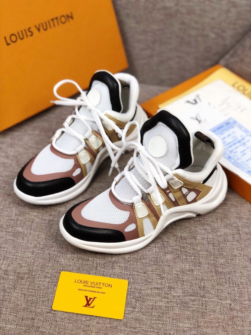 LW - LUV Archlight Brown Black Sneaker - Image 7