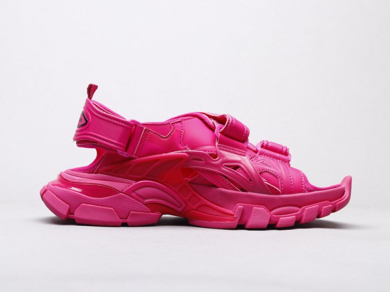 LW - Bla Track Sandals Pink Sneaker - Image 8