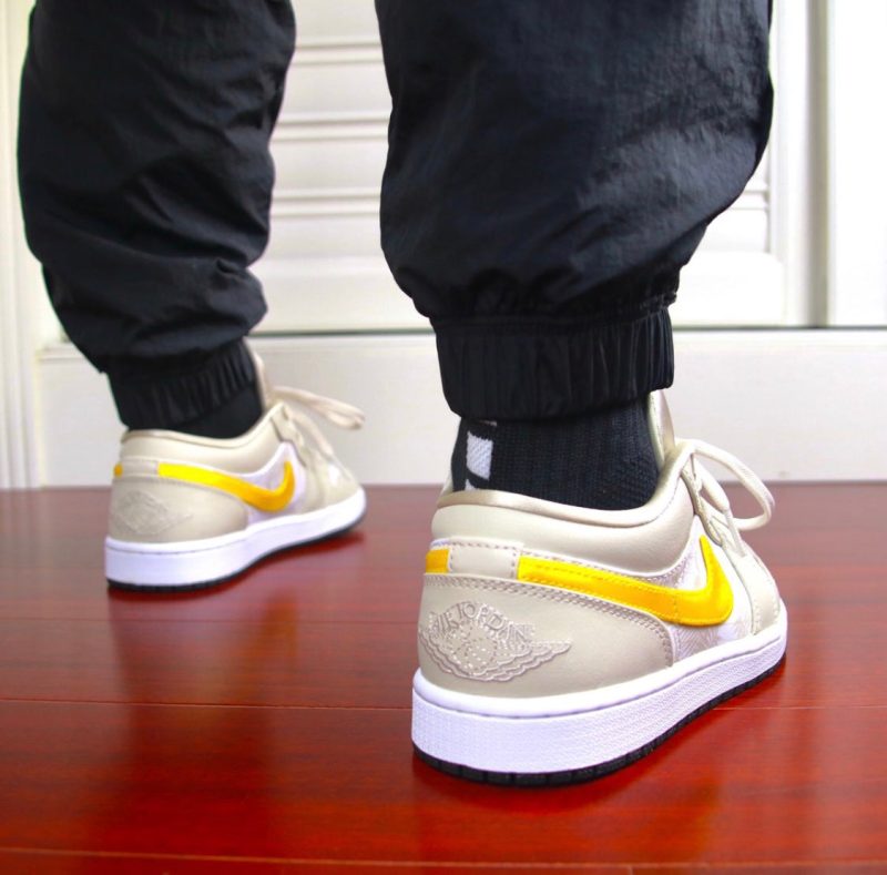 LW - AJ1 Light Mineral Brown - Image 3