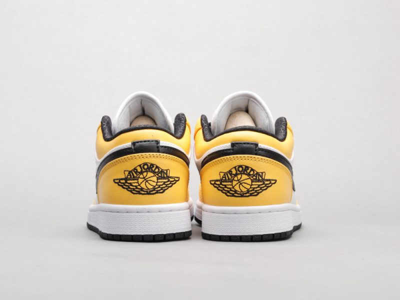 LW - AJ1 Lakers Laser Orange - Image 8