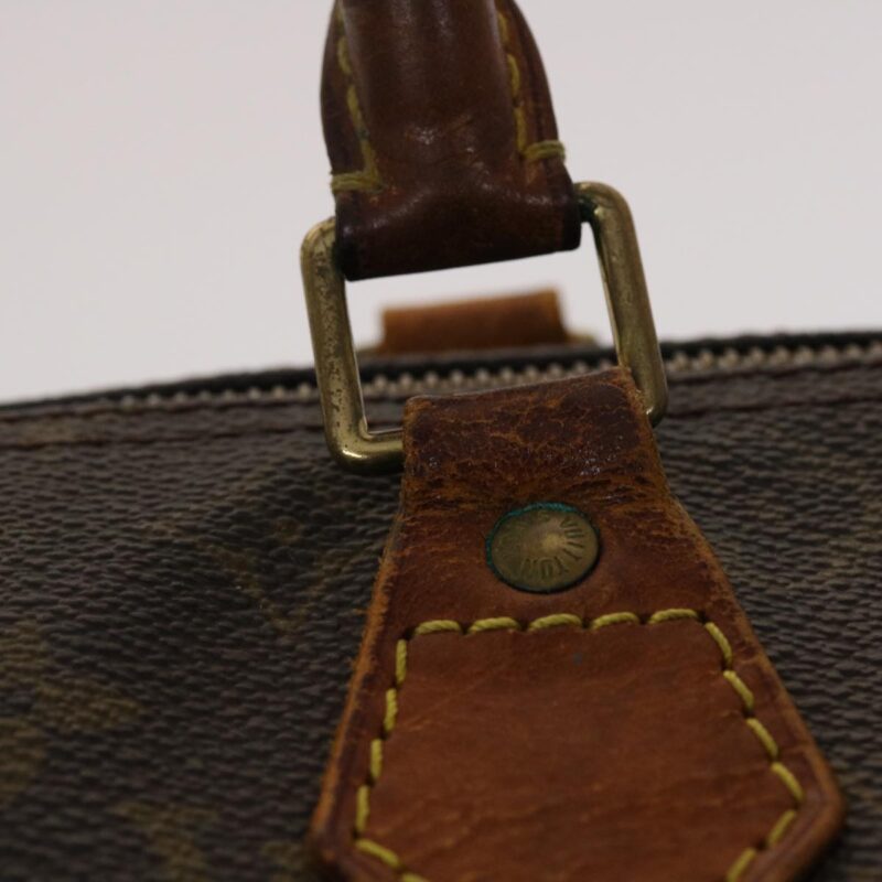 LOUIS VUITTON Monogram Speedy 30 Hand Bag M41526 LV Auth fm2482 AWE - Image 8