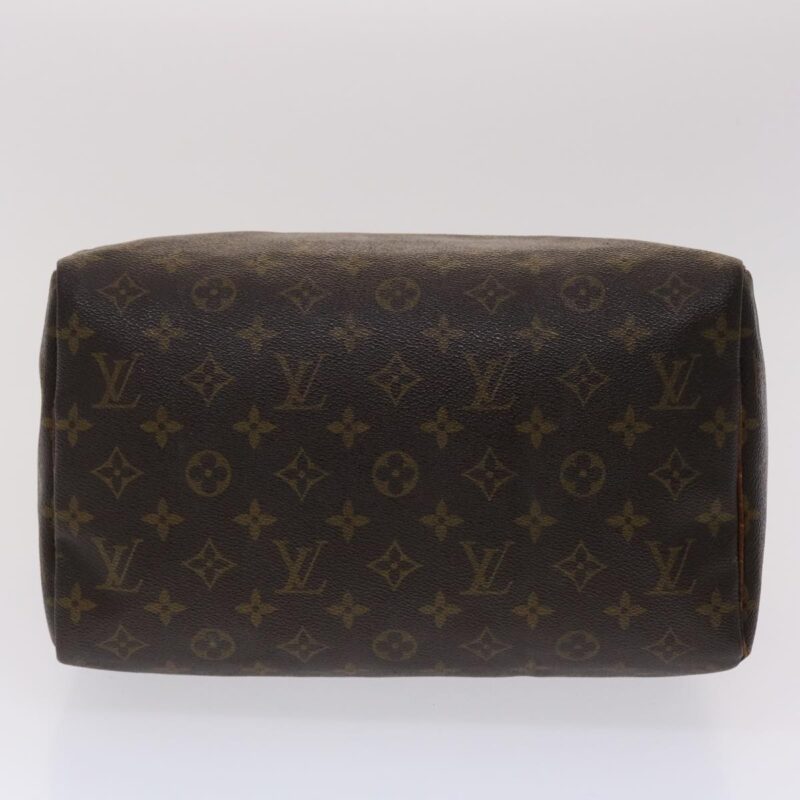 LOUIS VUITTON Monogram Speedy 30 Hand Bag M41526 LV Auth fm2482 AWE - Image 4