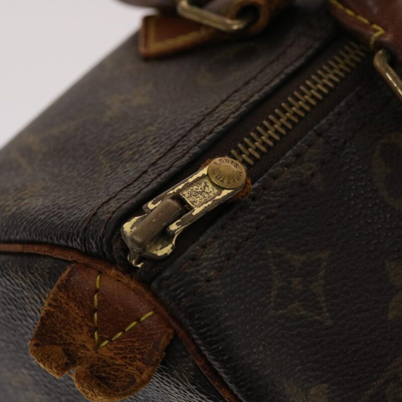 LOUIS VUITTON Monogram Speedy 30 Hand Bag M41526 LV Auth fm2482 AWE - Image 9