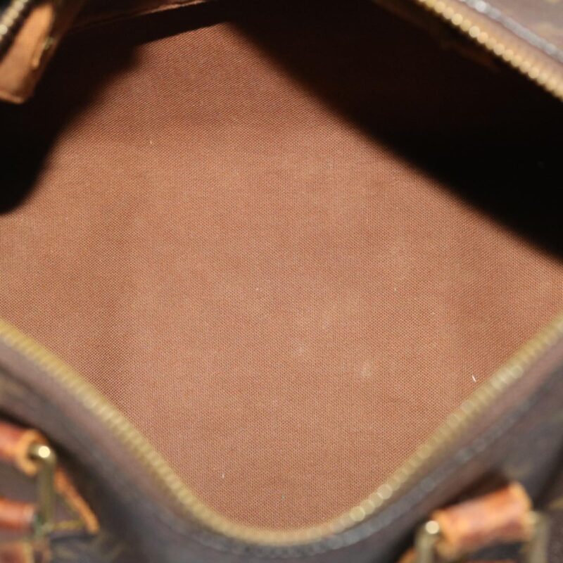LOUIS VUITTON Monogram Speedy 30 Hand Bag M41526 LV Auth fm2482 AWE - Image 10
