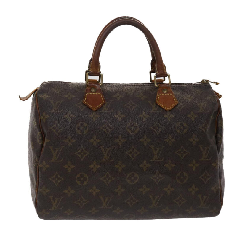LOUIS VUITTON Monogram Speedy 30 Hand Bag M41526 LV Auth fm2482 AWE - Image 12