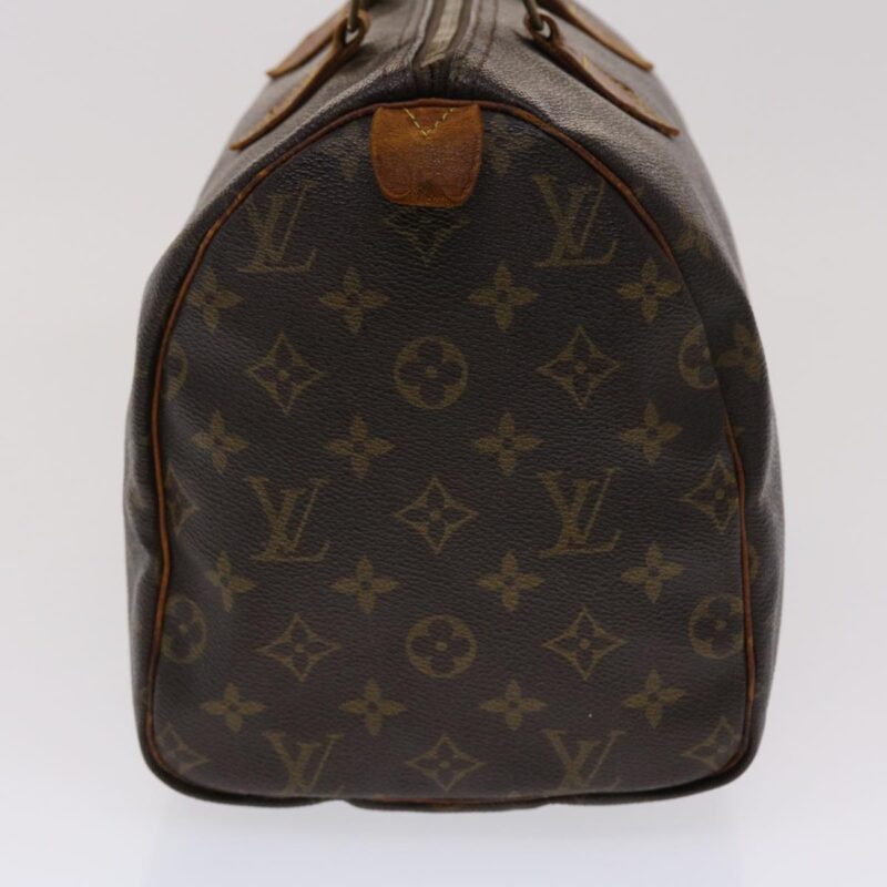 LOUIS VUITTON Monogram Speedy 30 Hand Bag M41526 LV Auth fm2482 AWE - Image 2