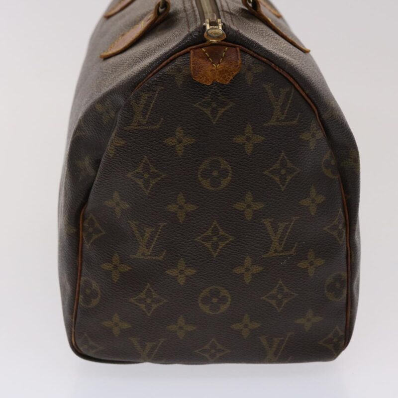 LOUIS VUITTON Monogram Speedy 30 Hand Bag M41526 LV Auth fm2482 AWE - Image 3