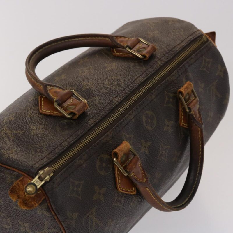 LOUIS VUITTON Monogram Speedy 30 Hand Bag M41526 LV Auth fm2482 AWE - Image 5