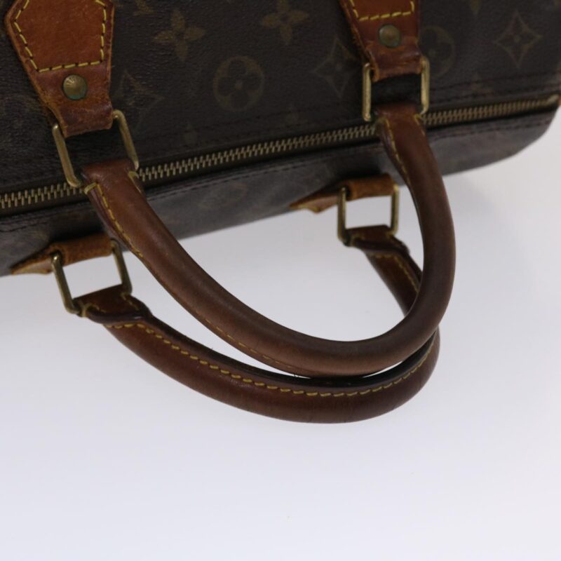 LOUIS VUITTON Monogram Speedy 30 Hand Bag M41526 LV Auth fm2482 AWE - Image 7