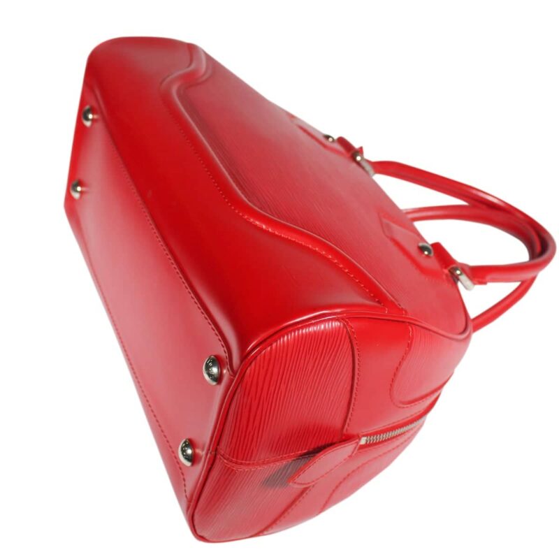 Louis Vuitton Bowling Montaigne PM Red Epi AWE - Image 7