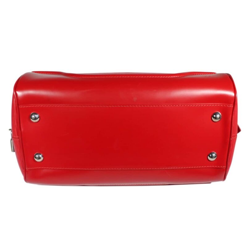 Louis Vuitton Bowling Montaigne PM Red Epi AWE - Image 5