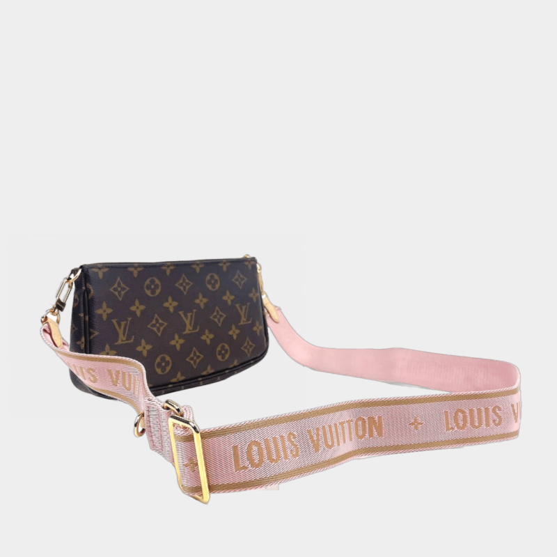 LOUIS VUITTON Pouchette w/Canvas Strap AWE - Image 2