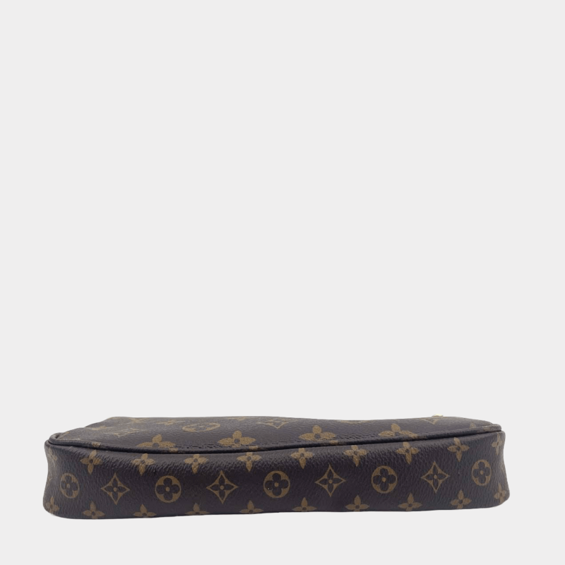 LOUIS VUITTON Pouchette w/Canvas Strap AWE - Image 5