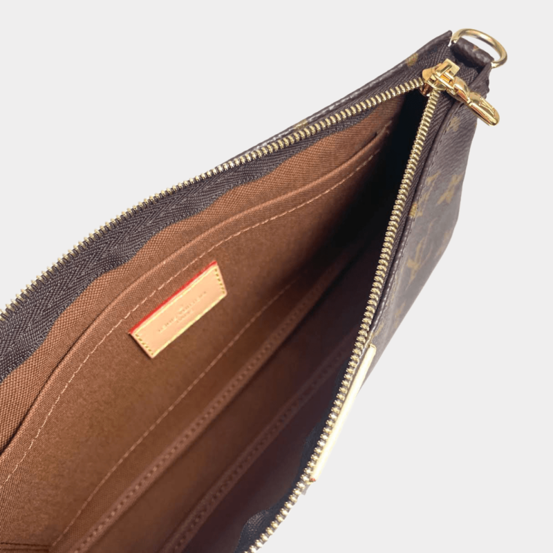 LOUIS VUITTON Pouchette w/Canvas Strap AWE - Image 6