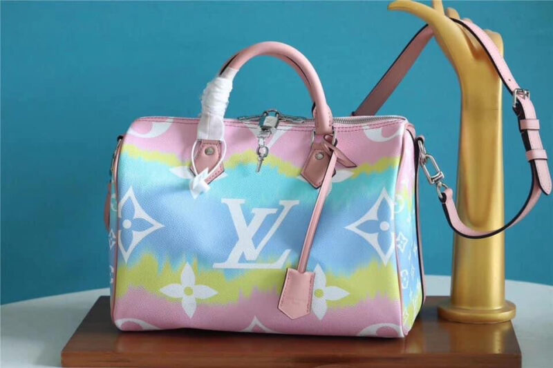 Louis Vuitton escale speedy bandouliere AWE