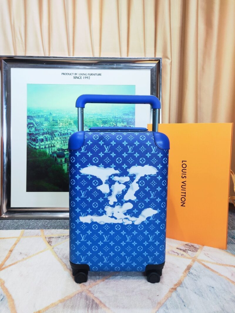 Louis Vuitton Horizon 55 Suitcase AWE