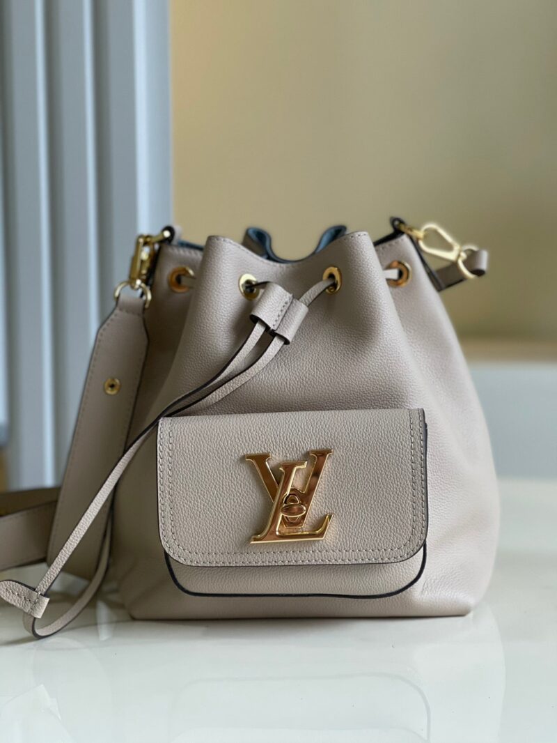 Louis Vuitton Lockme Bucket Bag AWE - Image 9