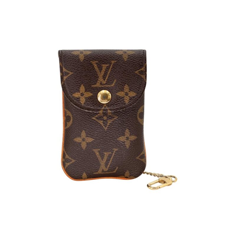 Louis Vuitton Pochette Case Monogram Keychain Wallet LV-1202P-0015 AWE - Image 10