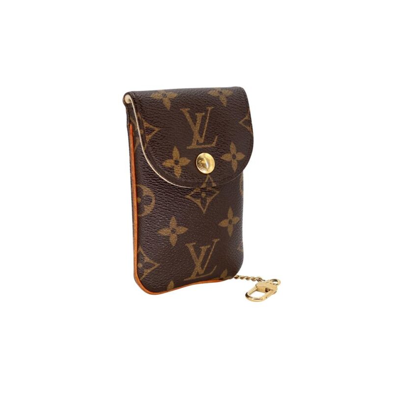 Louis Vuitton Pochette Case Monogram Keychain Wallet LV-1202P-0015 AWE - Image 3