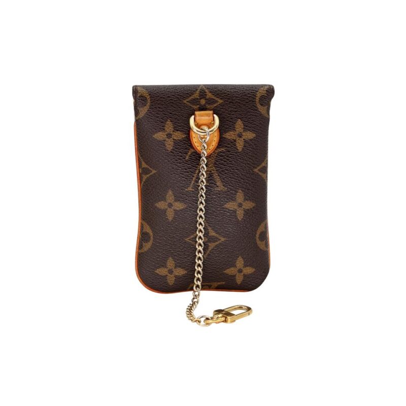 Louis Vuitton Pochette Case Monogram Keychain Wallet LV-1202P-0015 AWE - Image 4