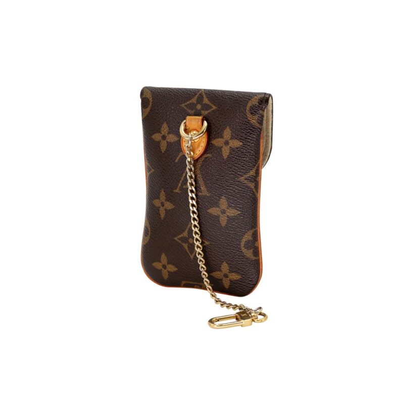 Louis Vuitton Pochette Case Monogram Keychain Wallet LV-1202P-0015 AWE - Image 5