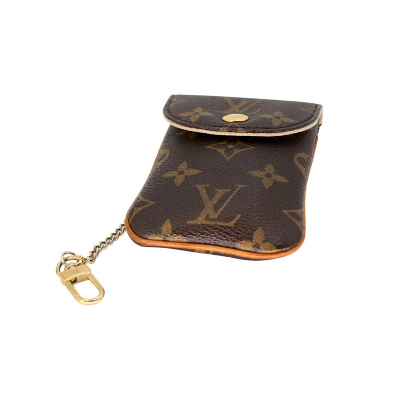 Louis Vuitton Pochette Case Monogram Keychain Wallet LV-1202P-0015 AWE - Image 6