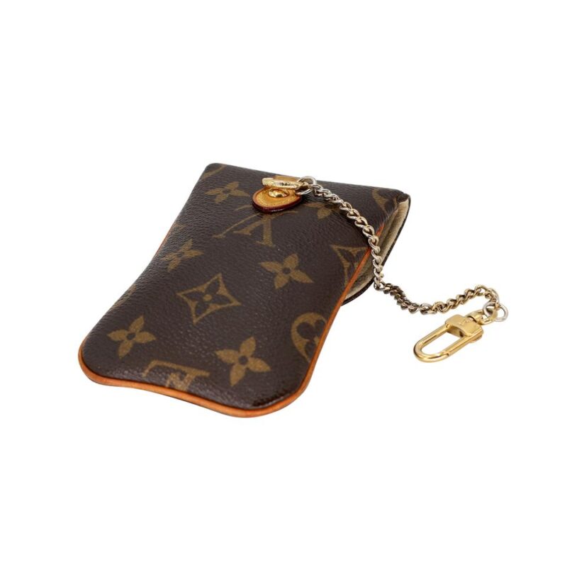 Louis Vuitton Pochette Case Monogram Keychain Wallet LV-1202P-0015 AWE - Image 7