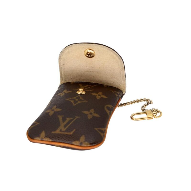 Louis Vuitton Pochette Case Monogram Keychain Wallet LV-1202P-0015 AWE - Image 8