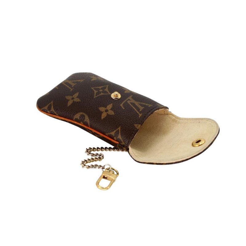 Louis Vuitton Pochette Case Monogram Keychain Wallet LV-1202P-0015 AWE - Image 9