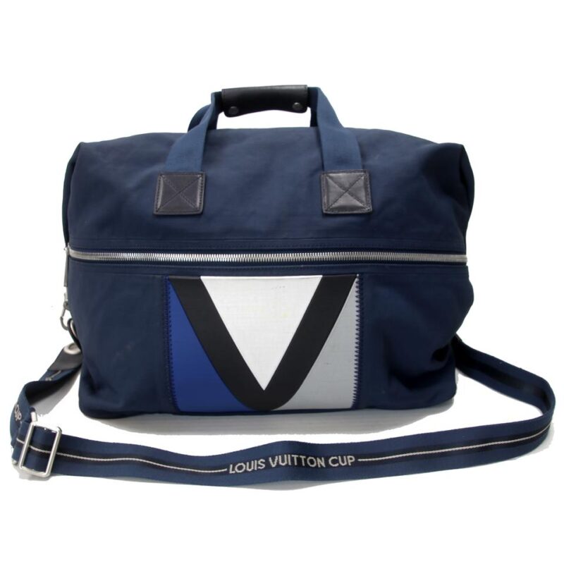 Louis Vuitton America's Cup Duffle Travel Overnight Bag LV-1118P-0001 AWE - Image 12