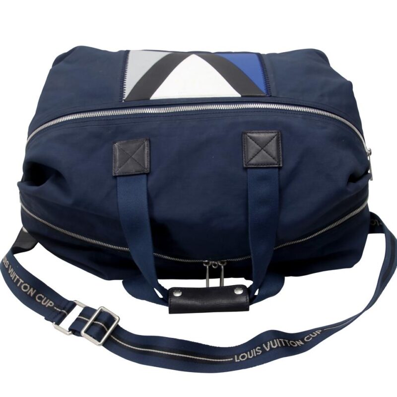 Louis Vuitton America's Cup Duffle Travel Overnight Bag LV-1118P-0001 AWE - Image 3
