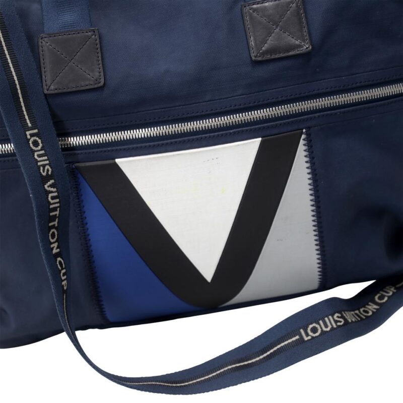 Louis Vuitton America's Cup Duffle Travel Overnight Bag LV-1118P-0001 AWE - Image 6