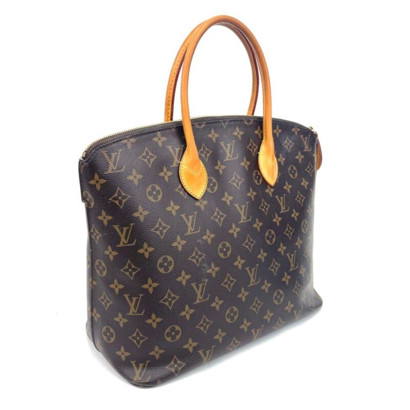 LOUIS VUITTON Monogram Lockit MM AWE