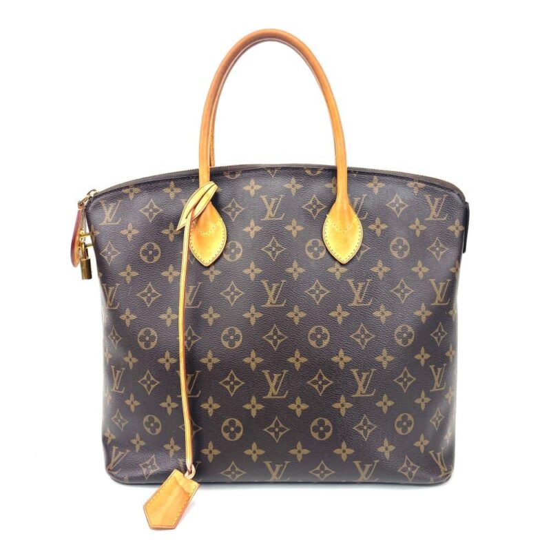 LOUIS VUITTON Monogram Lockit MM AWE - Image 6